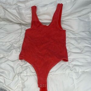 Red Bodysuit